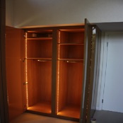Sprayed Gloss Interior LED Lighting